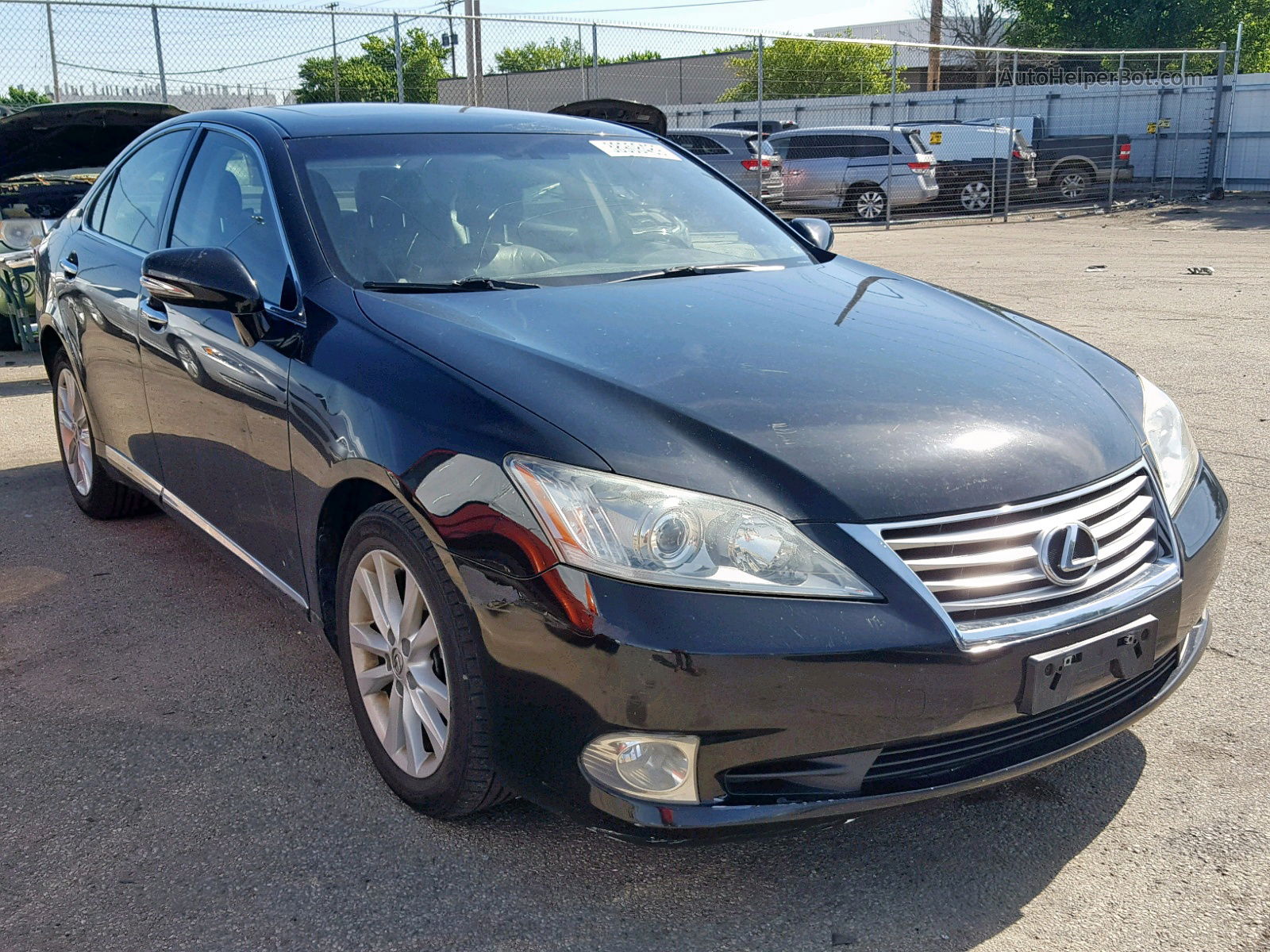 Price & History 2011 Lexus Es 350 3.5l 6 vin