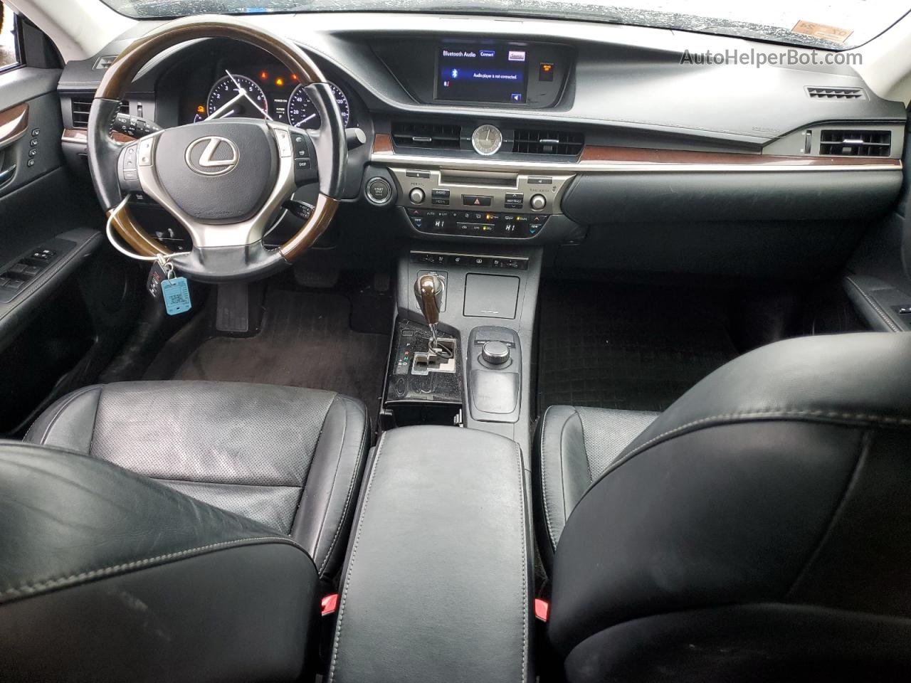 2013 Lexus Es 350 Черный vin: JTHBK1GG0D2024951