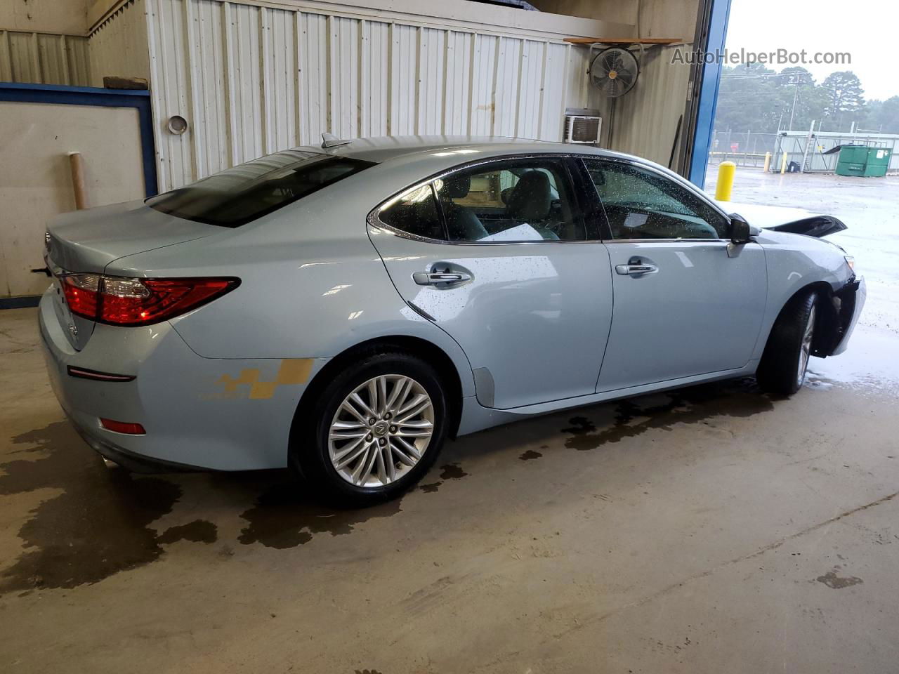 2013 Lexus Es 350 Blue vin: JTHBK1GG0D2026862