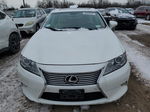 2013 Lexus Es 350 White vin: JTHBK1GG0D2032676