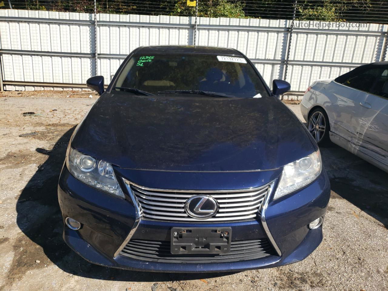 2013 Lexus Es 350 Blue vin: JTHBK1GG0D2055665