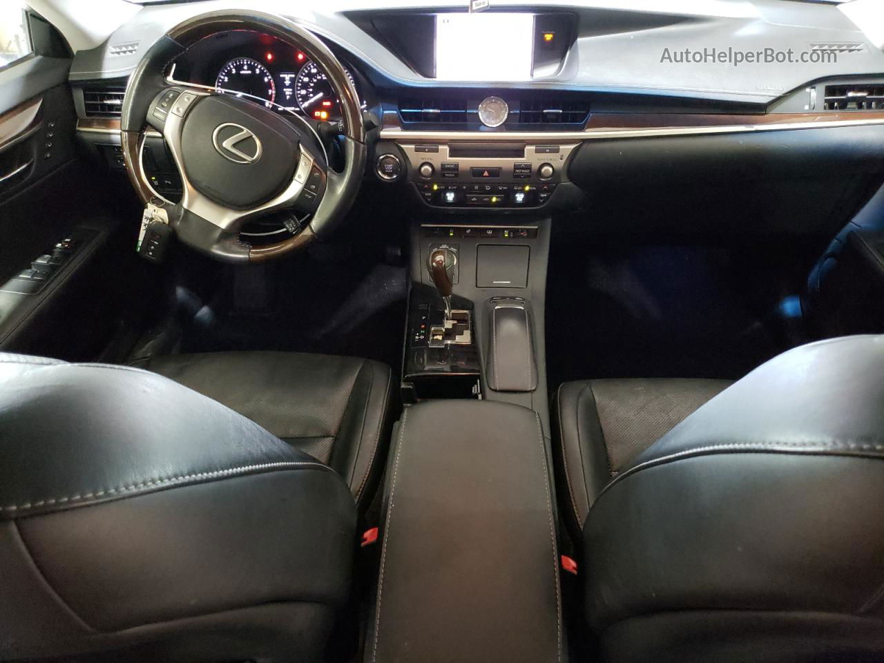 2013 Lexus Es 350 Серебряный vin: JTHBK1GG0D2063717