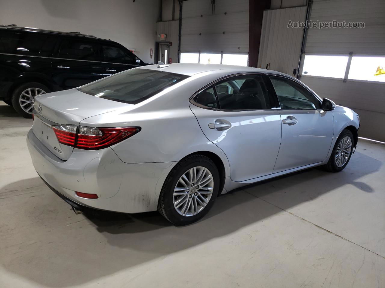 2013 Lexus Es 350 Серебряный vin: JTHBK1GG0D2063717