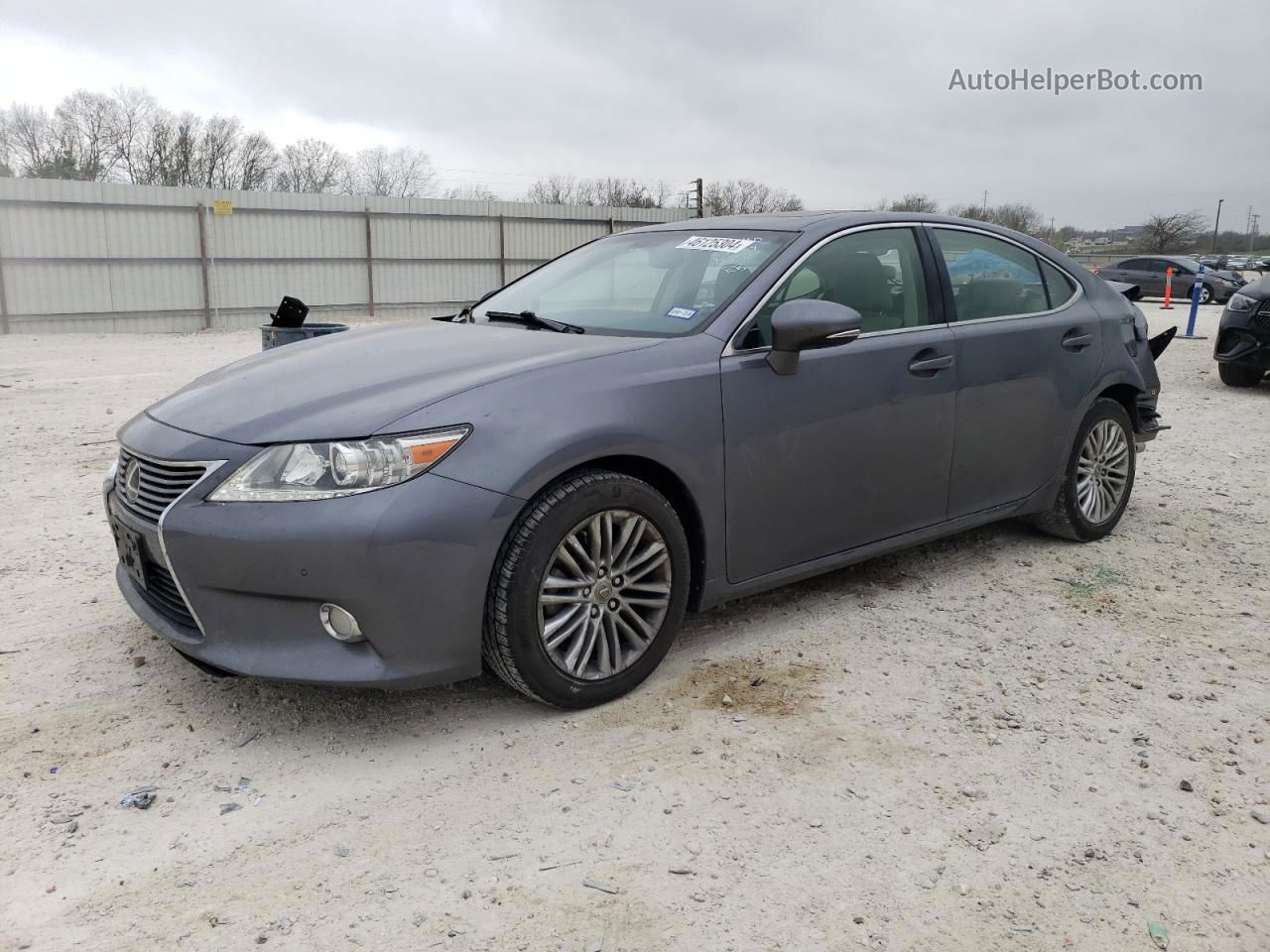 2013 Lexus Es 350 Gray vin: JTHBK1GG0D2073051