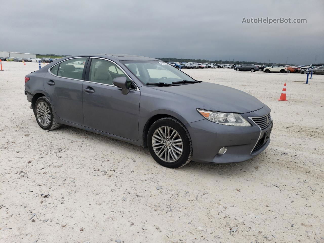 2013 Lexus Es 350 Gray vin: JTHBK1GG0D2073051