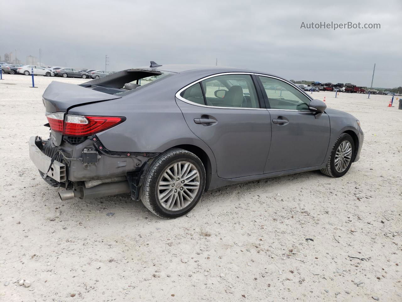 2013 Lexus Es 350 Gray vin: JTHBK1GG0D2073051