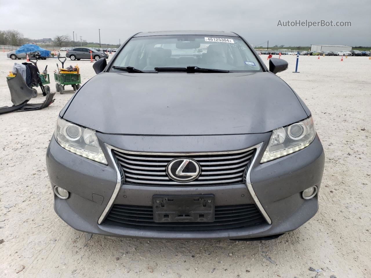 2013 Lexus Es 350 Gray vin: JTHBK1GG0D2073051