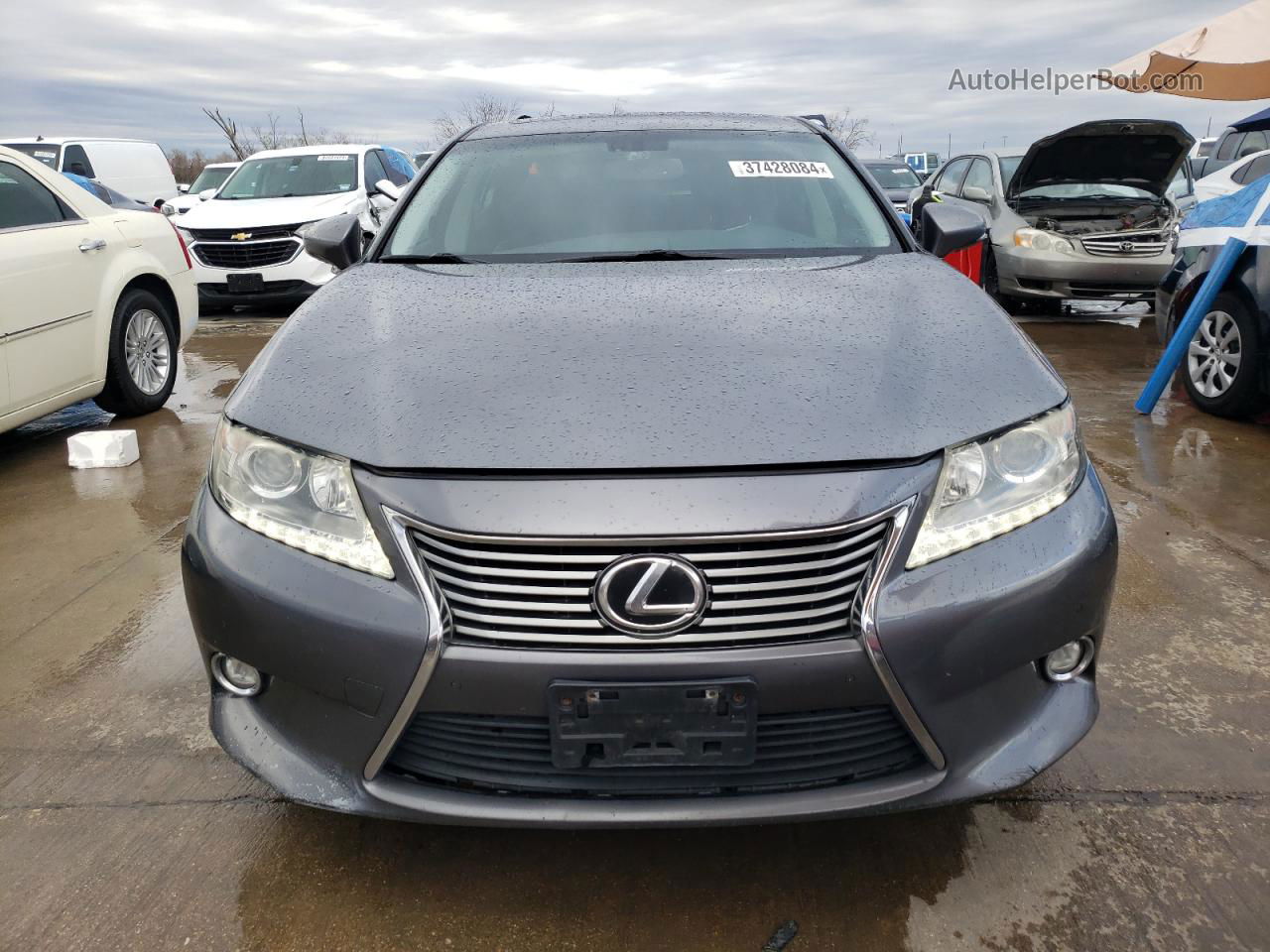 2014 Lexus Es 350 Gray vin: JTHBK1GG0E2087355