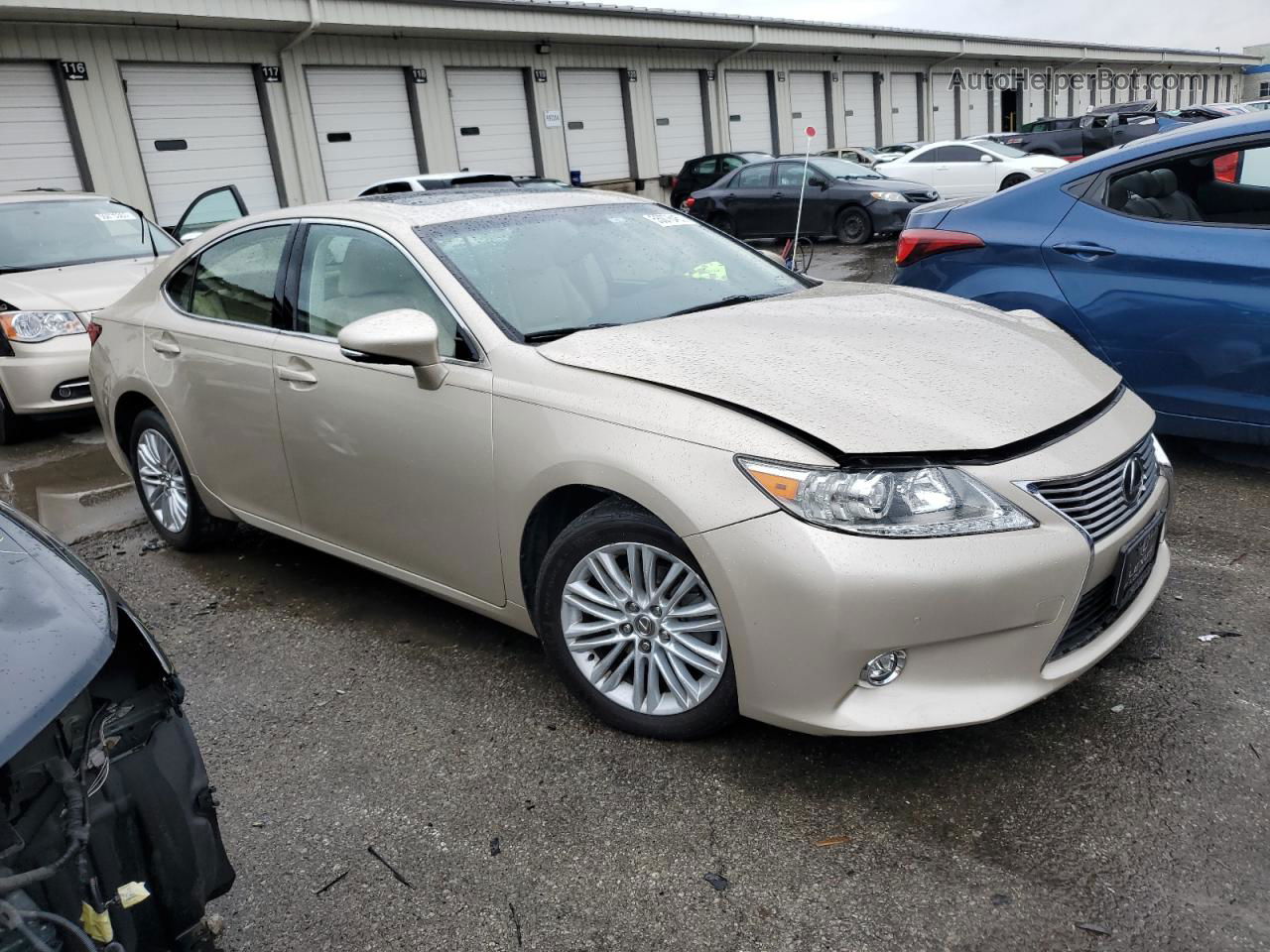 2014 Lexus Es 350 Gold vin: JTHBK1GG0E2100041