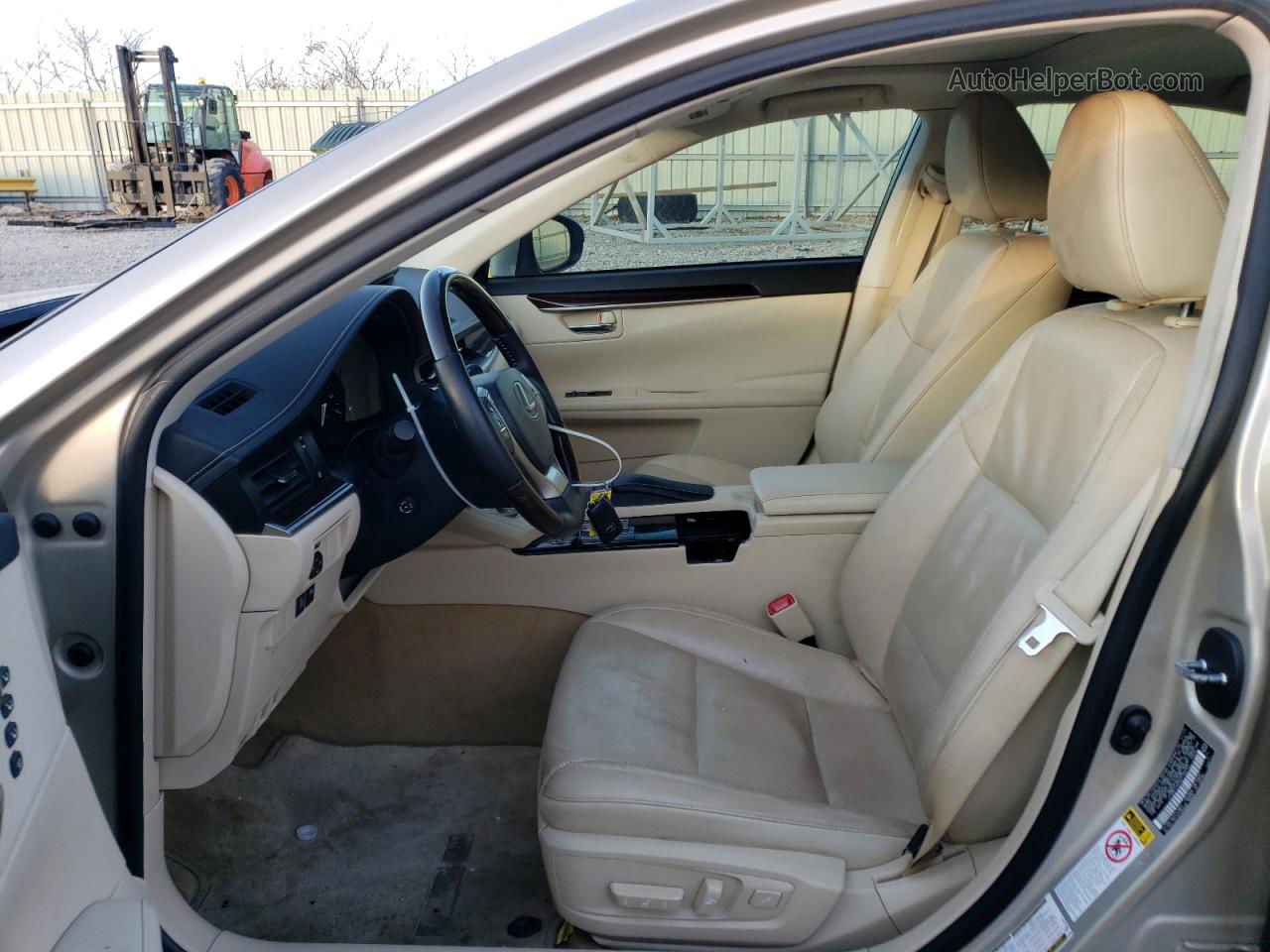 2014 Lexus Es 350 Tan vin: JTHBK1GG0E2102792