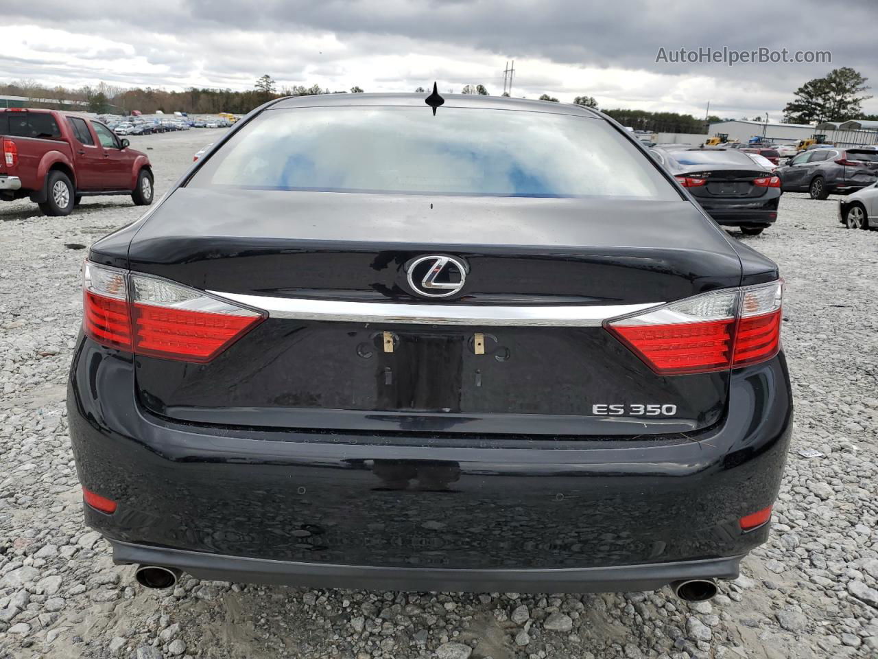 2014 Lexus Es 350 Черный vin: JTHBK1GG0E2119480