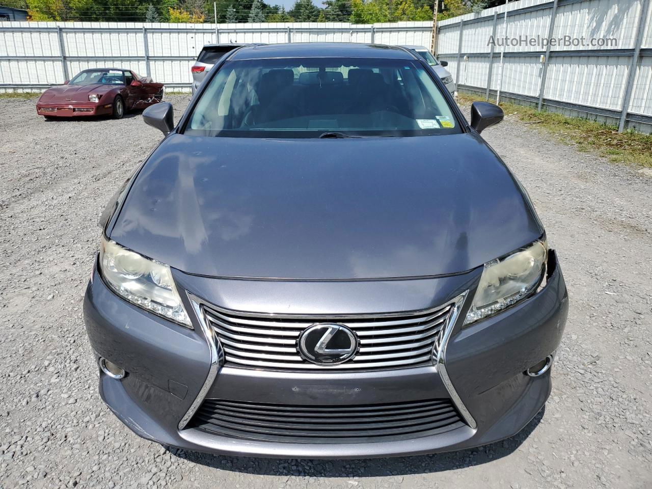 2014 Lexus Es 350 Gray vin: JTHBK1GG0E2120239