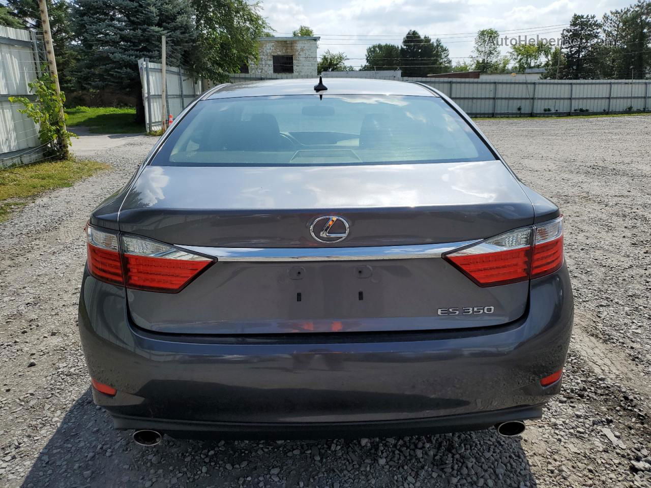 2014 Lexus Es 350 Gray vin: JTHBK1GG0E2120239