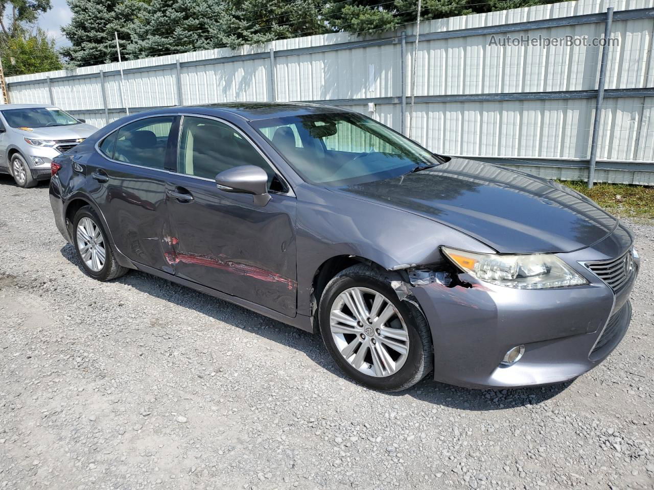 2014 Lexus Es 350 Gray vin: JTHBK1GG0E2120239