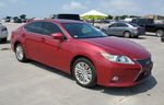 2014 Lexus Es 350 Red vin: JTHBK1GG0E2122282