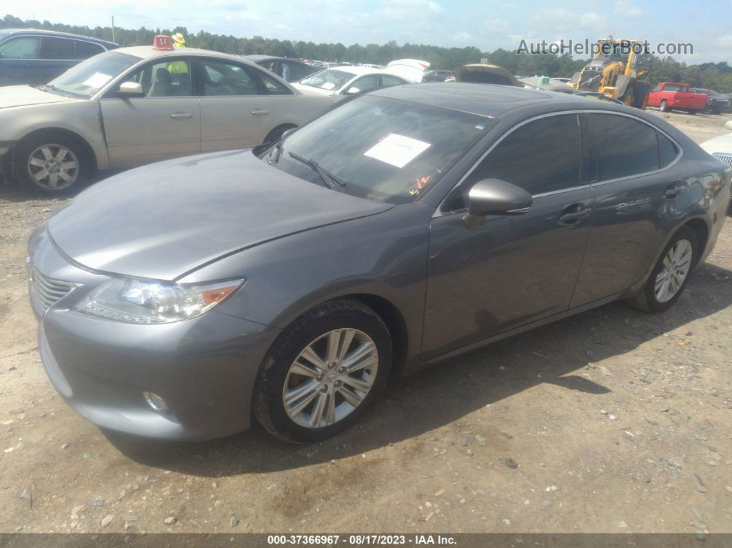 2014 Lexus Es 350   Gray vin: JTHBK1GG0E2132231