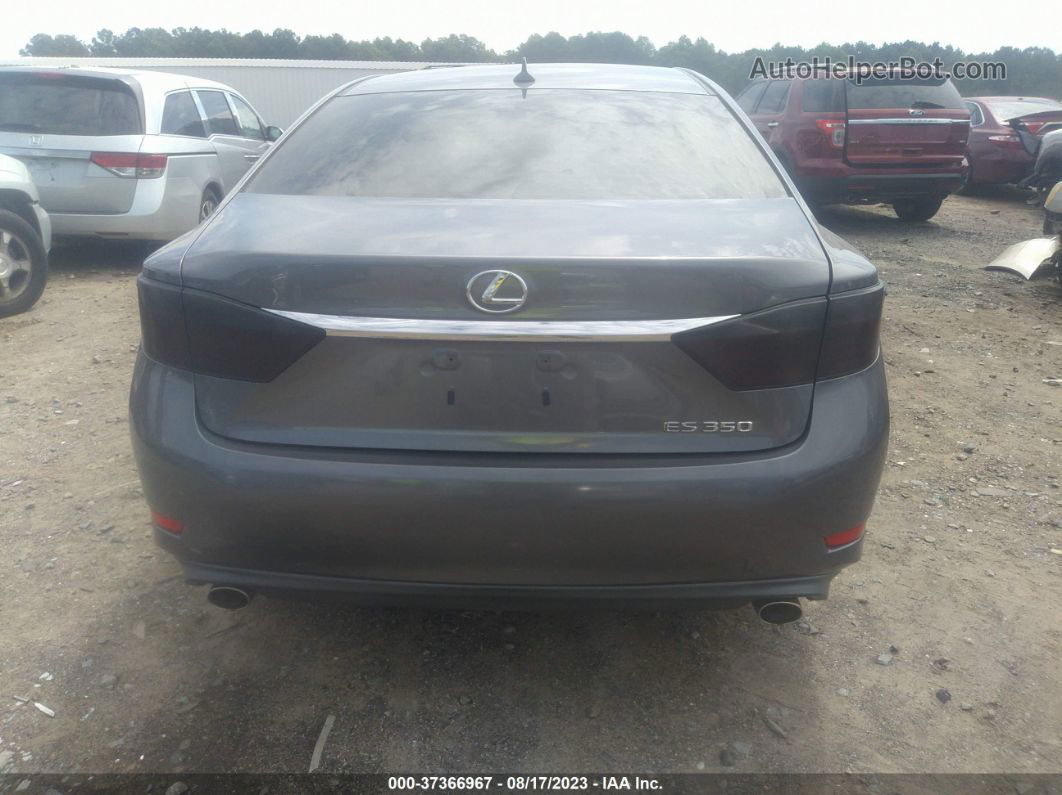 2014 Lexus Es 350   Gray vin: JTHBK1GG0E2132231