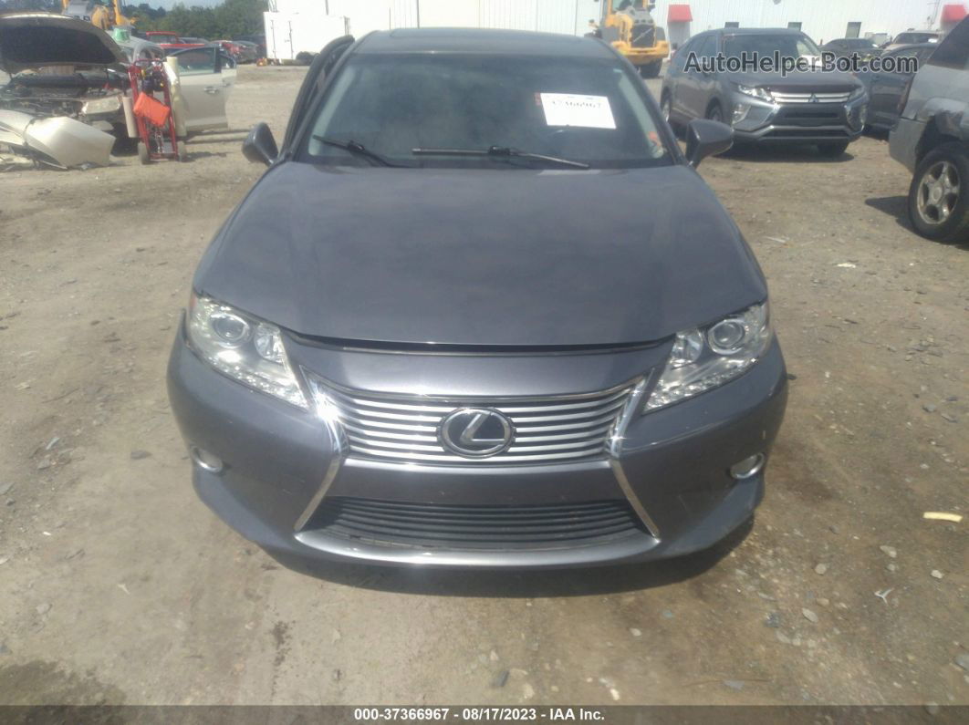 2014 Lexus Es 350   Gray vin: JTHBK1GG0E2132231