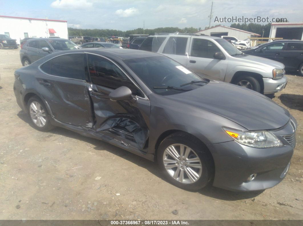 2014 Lexus Es 350   Gray vin: JTHBK1GG0E2132231