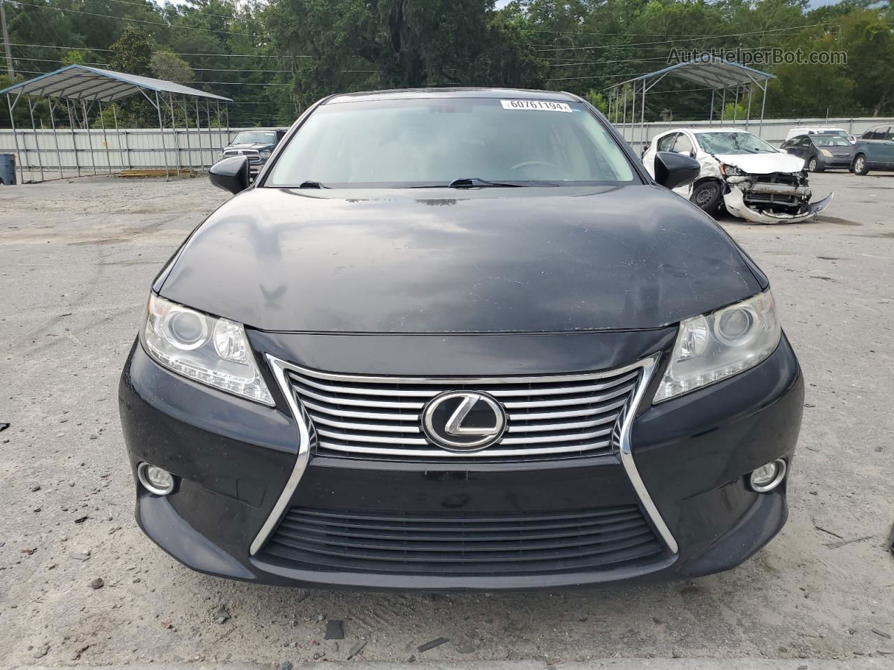 2014 Lexus Es 350 Black vin: JTHBK1GG0E2135095