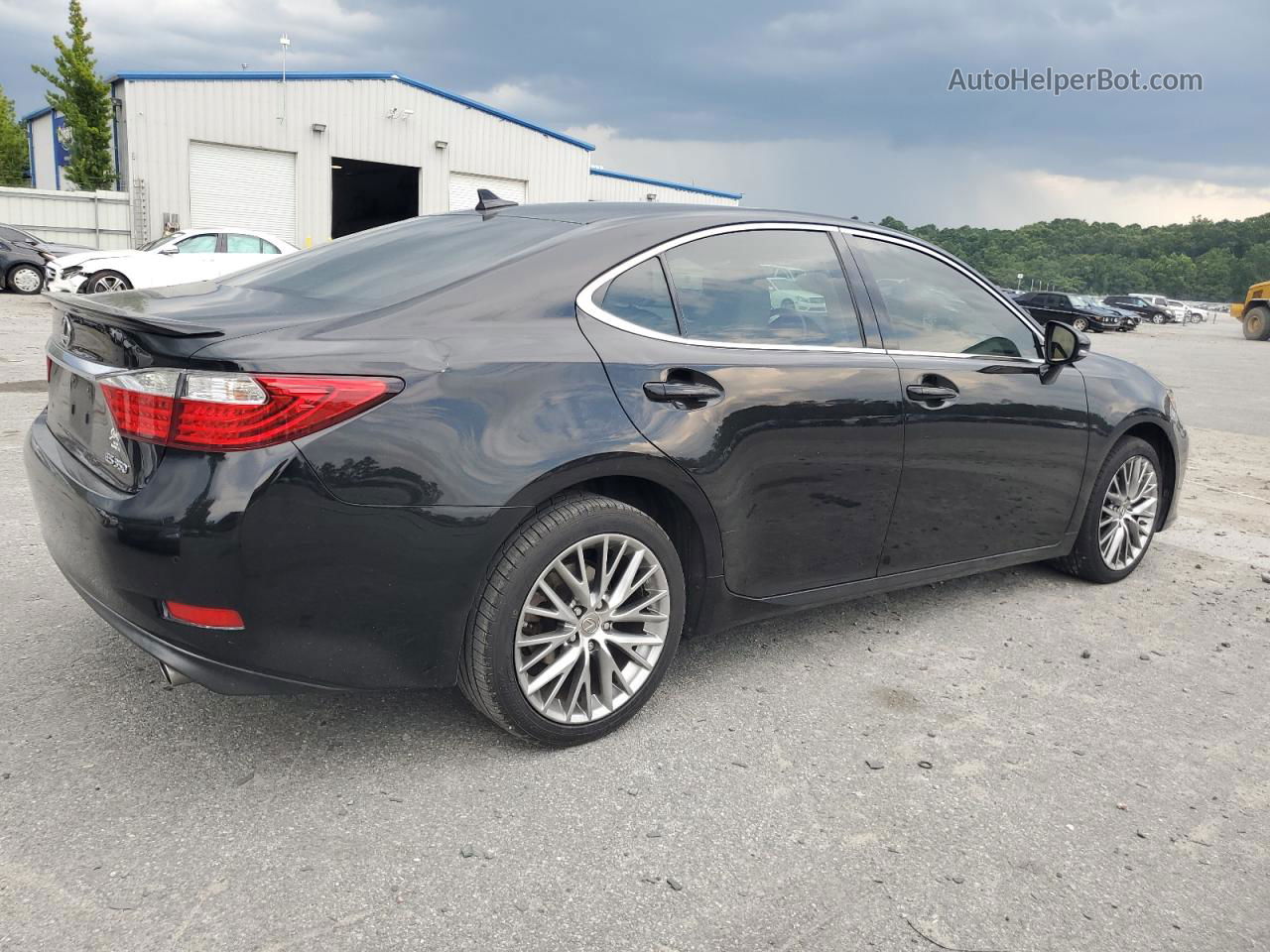 2014 Lexus Es 350 Черный vin: JTHBK1GG0E2135095