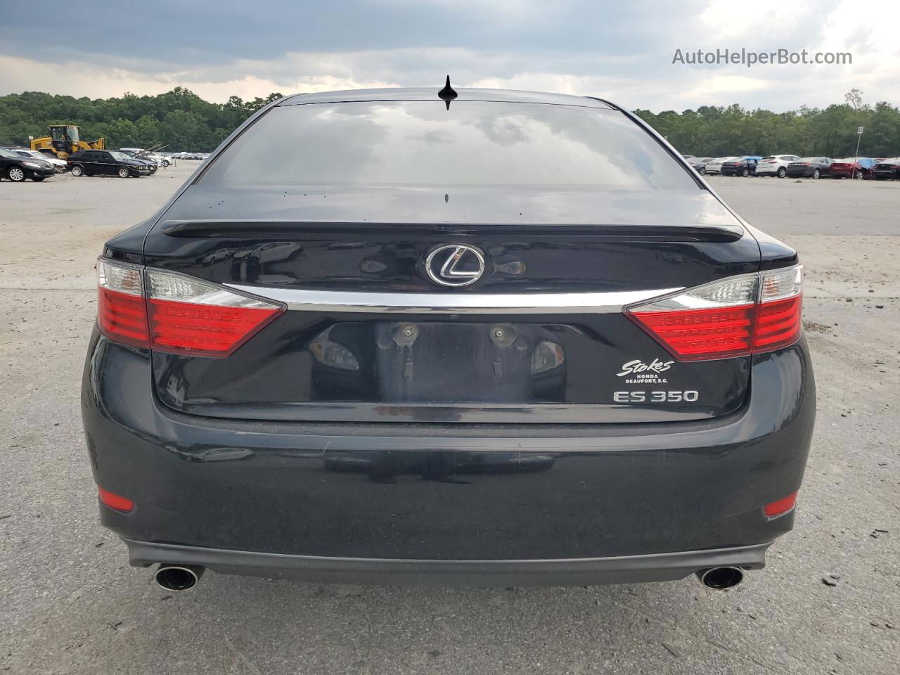 2014 Lexus Es 350 Черный vin: JTHBK1GG0E2135095