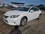 2014 Lexus Es 350 White vin: JTHBK1GG0E2140944