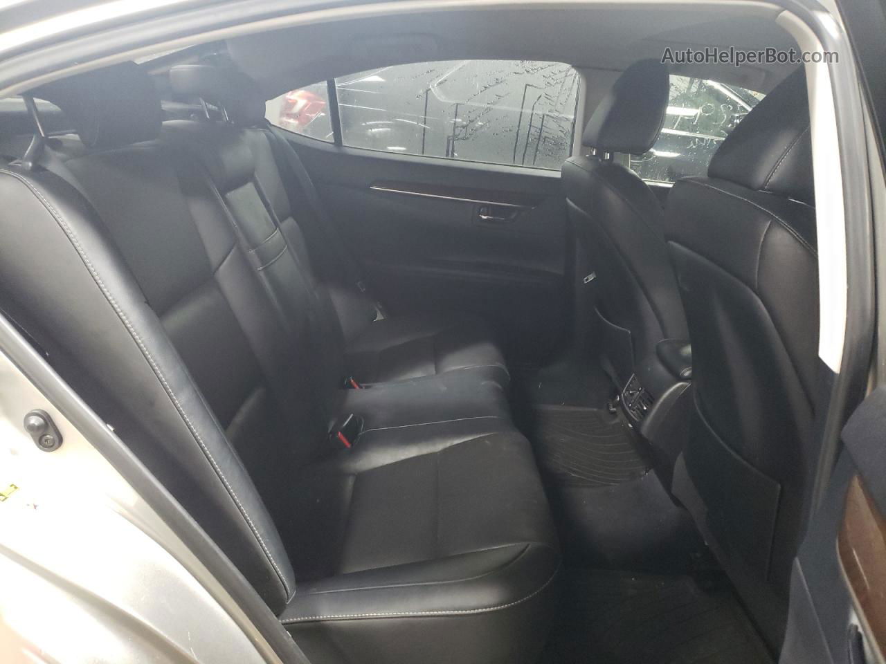 2015 Lexus Es 350 Silver vin: JTHBK1GG0F2165490