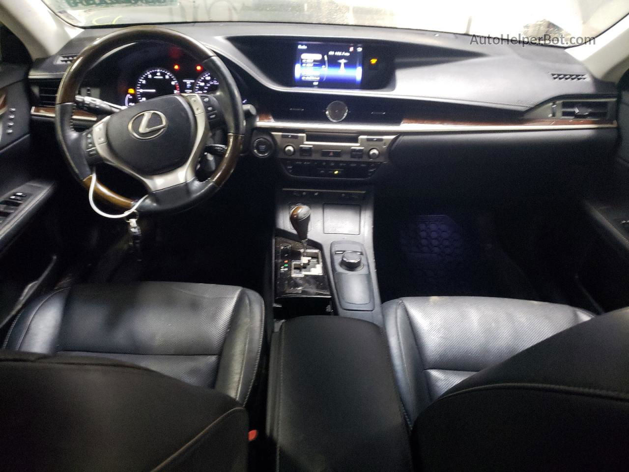 2015 Lexus Es 350 Silver vin: JTHBK1GG0F2165490