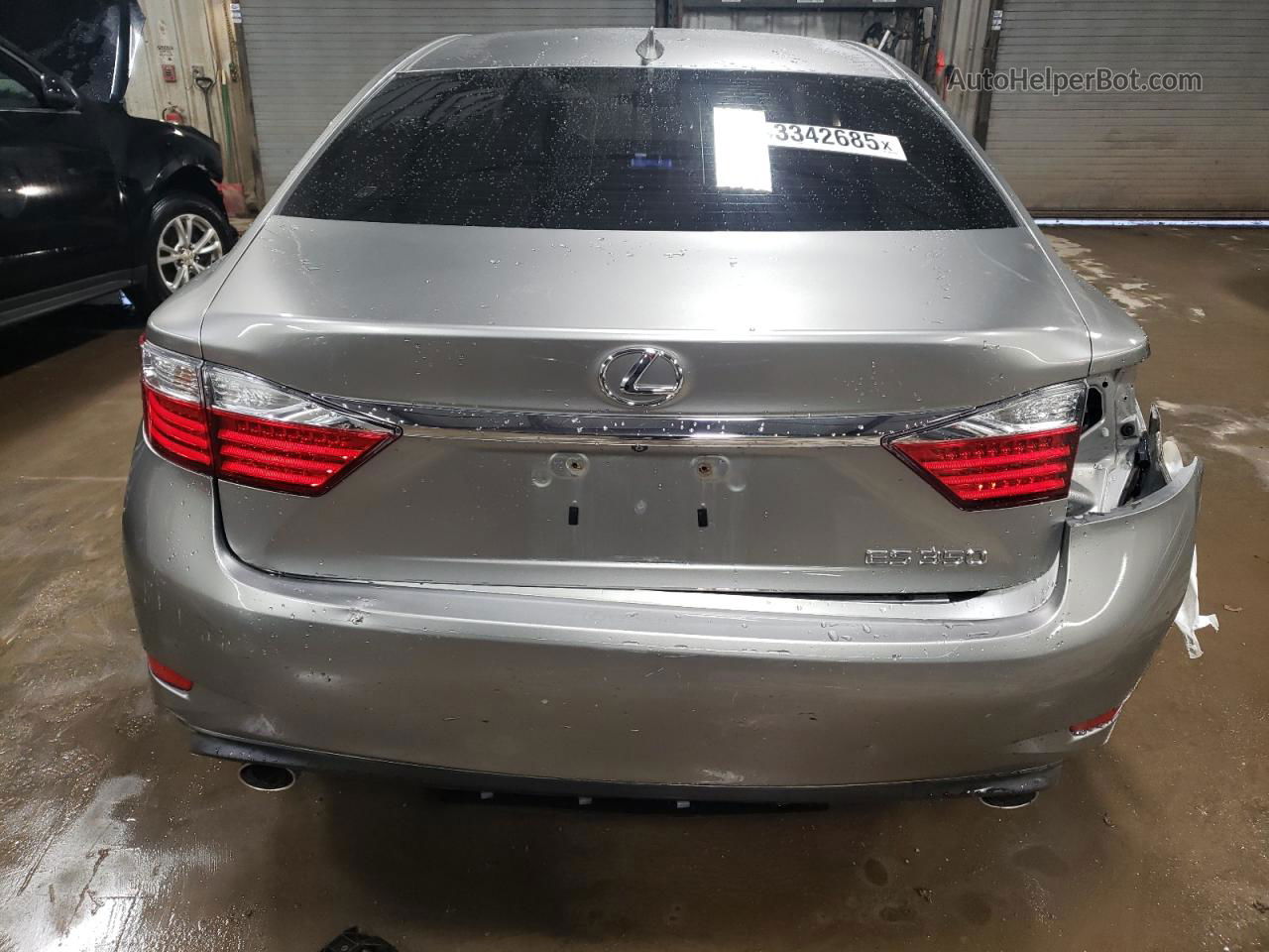 2015 Lexus Es 350 Silver vin: JTHBK1GG0F2165490