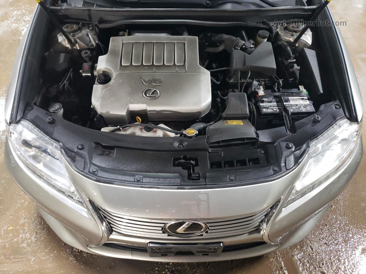 2015 Lexus Es 350 Silver vin: JTHBK1GG0F2165490
