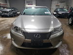 2015 Lexus Es 350 Silver vin: JTHBK1GG0F2165490