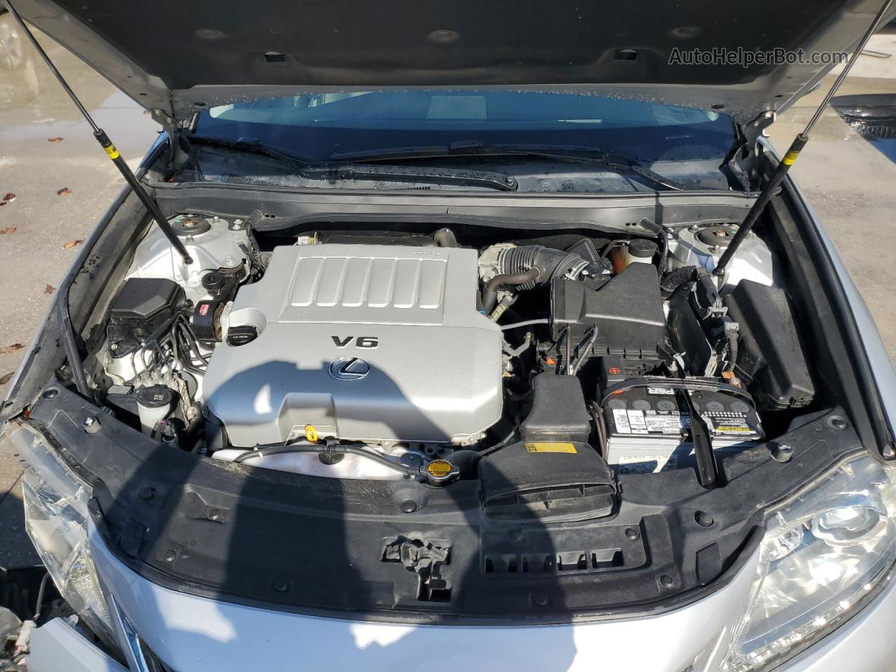 2015 Lexus Es 350 Silver vin: JTHBK1GG0F2165960