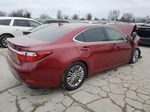 2015 Lexus Es 350 Maroon vin: JTHBK1GG0F2172908