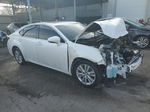 2015 Lexus Es 350 White vin: JTHBK1GG0F2176330