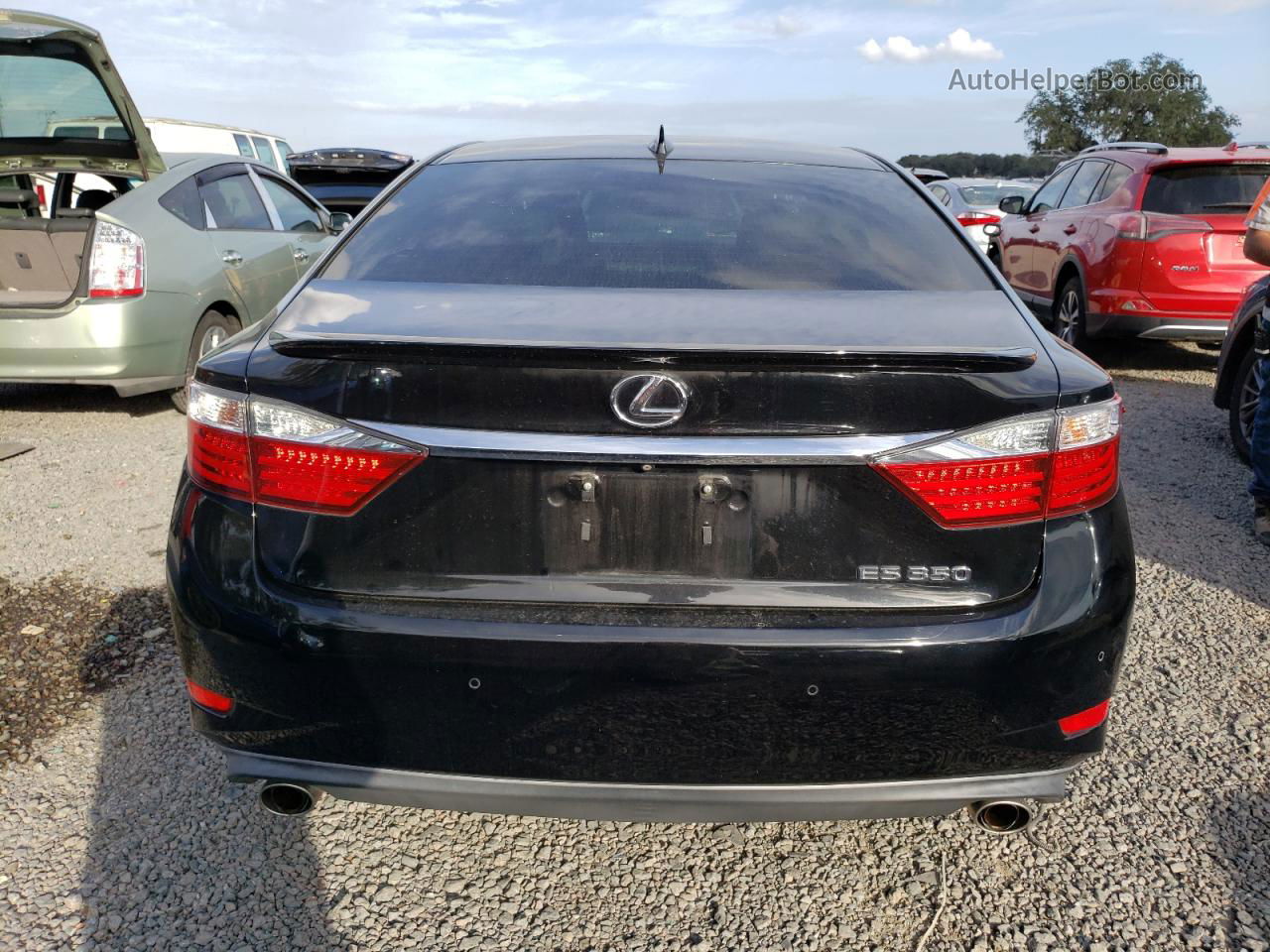 2015 Lexus Es 350 Black vin: JTHBK1GG0F2179048