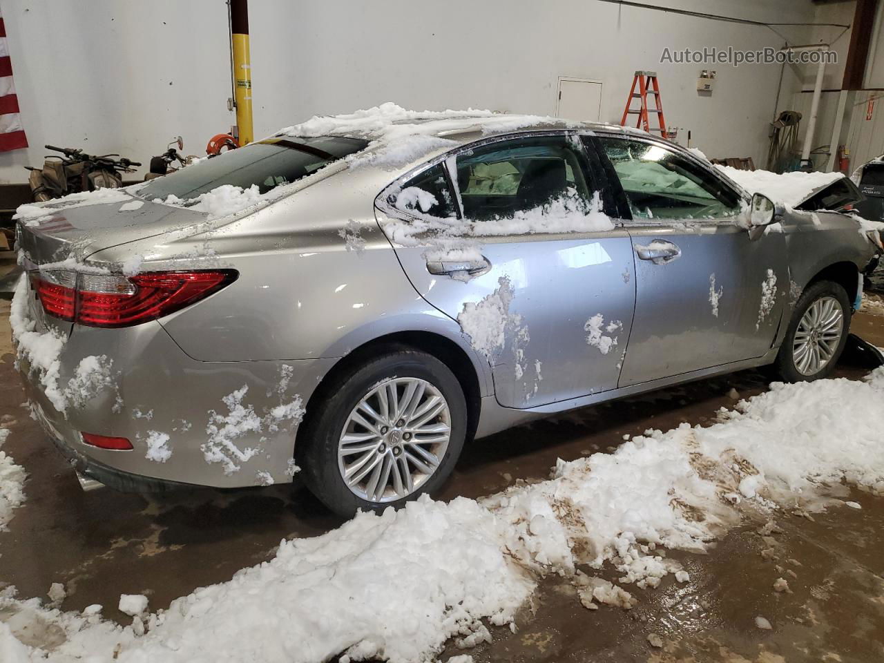 2015 Lexus Es 350 Серебряный vin: JTHBK1GG0F2180992