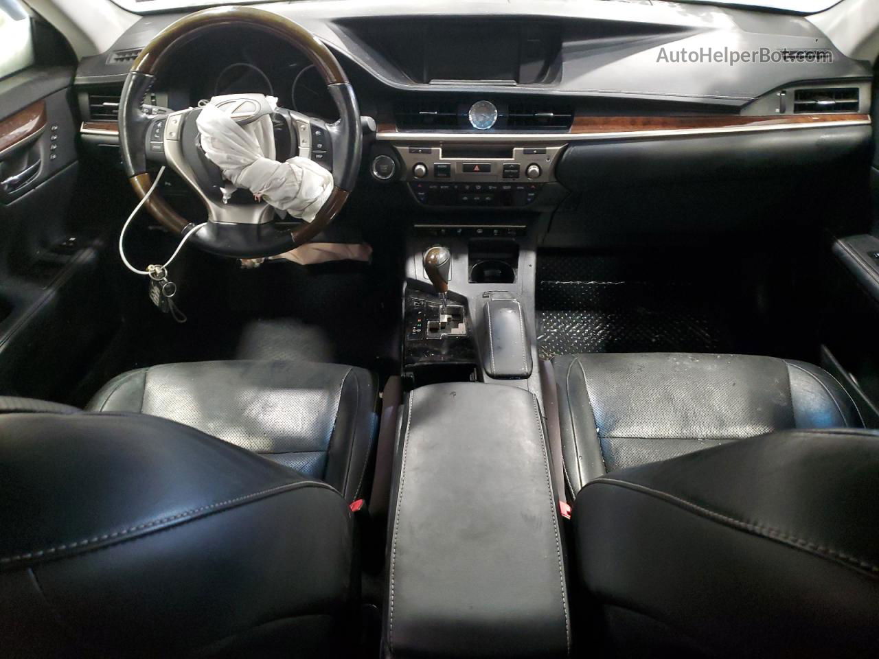 2015 Lexus Es 350 Серебряный vin: JTHBK1GG0F2180992