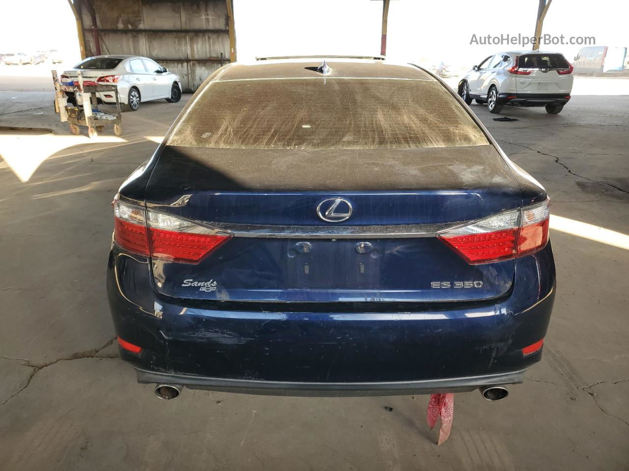 2015 Lexus Es 350 Синий vin: JTHBK1GG0F2188882