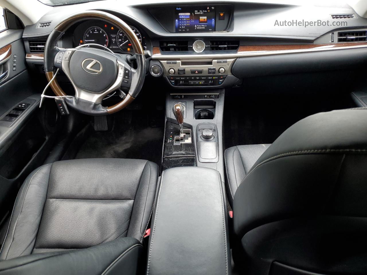 2015 Lexus Es 350 Серебряный vin: JTHBK1GG0F2189546