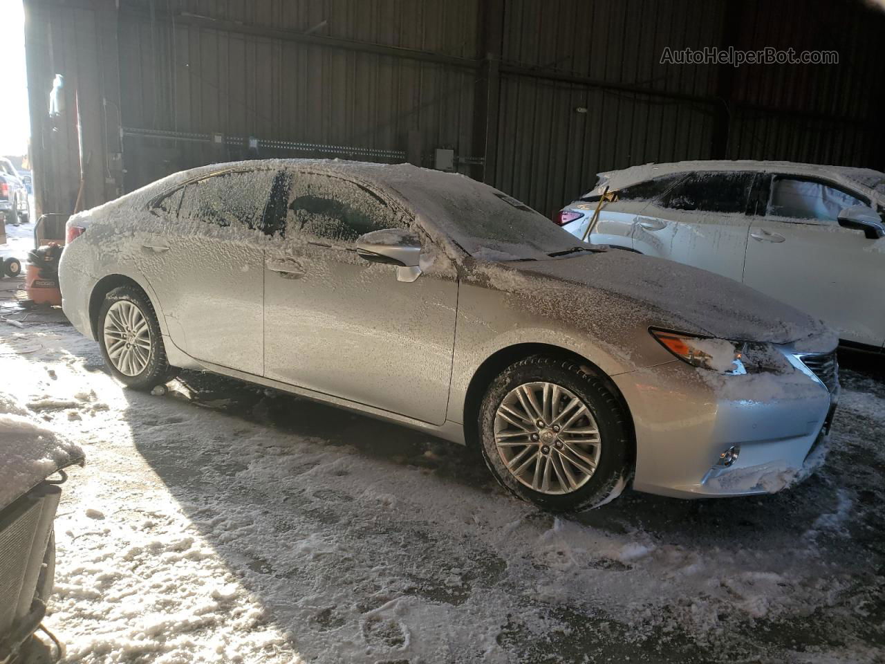 2015 Lexus Es 350 Серебряный vin: JTHBK1GG0F2199218