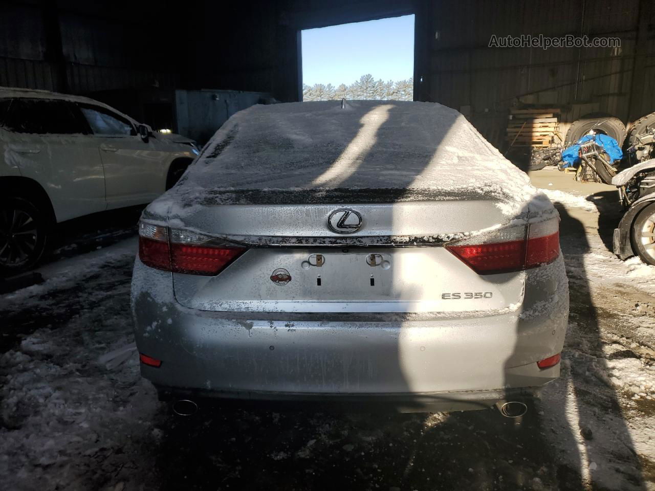 2015 Lexus Es 350 Серебряный vin: JTHBK1GG0F2199218