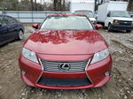 2015 Lexus Es 350 Red vin: JTHBK1GG0F2203350