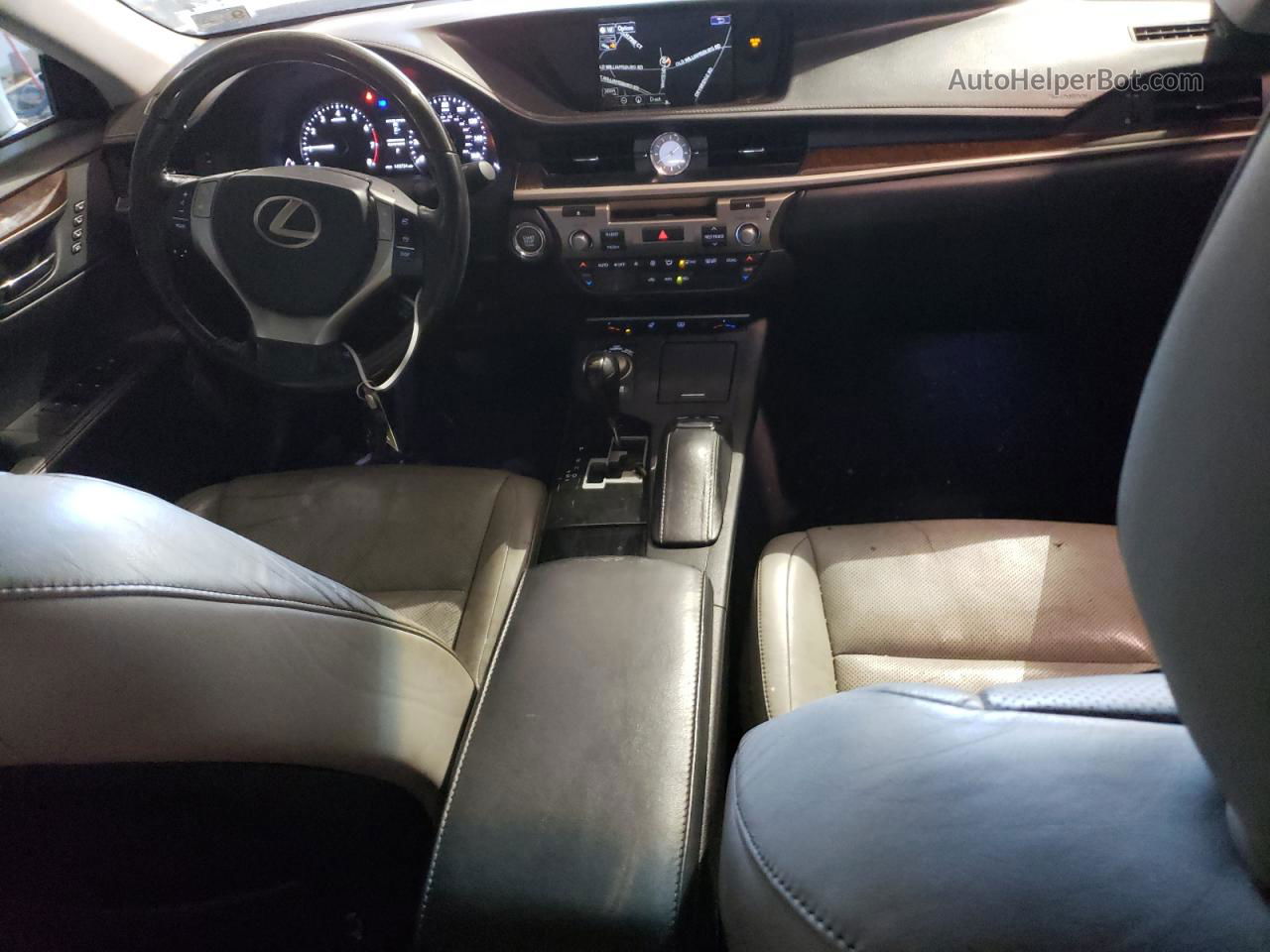 2015 Lexus Es 350 Silver vin: JTHBK1GG0F2207284