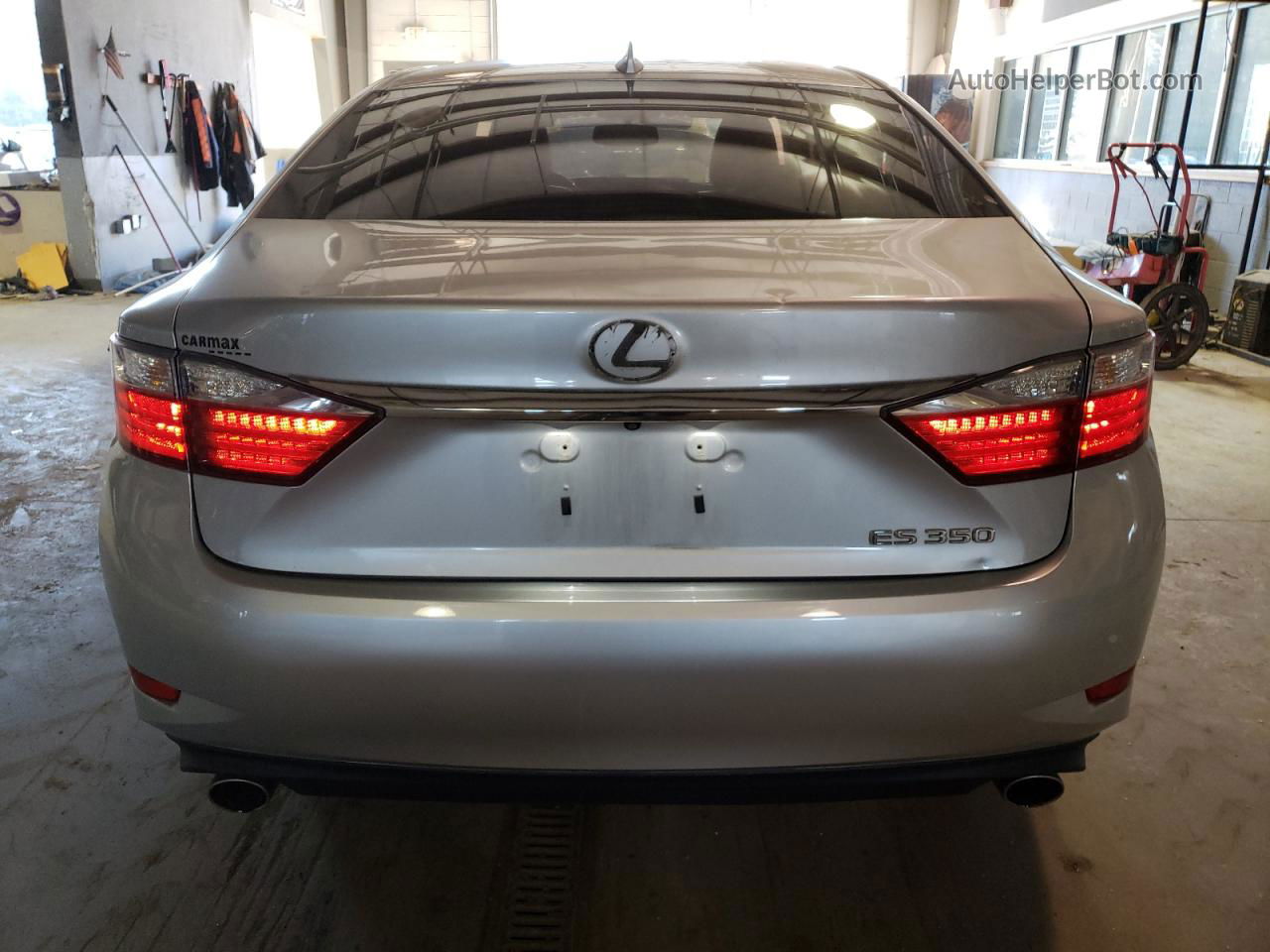 2015 Lexus Es 350 Серебряный vin: JTHBK1GG0F2207284