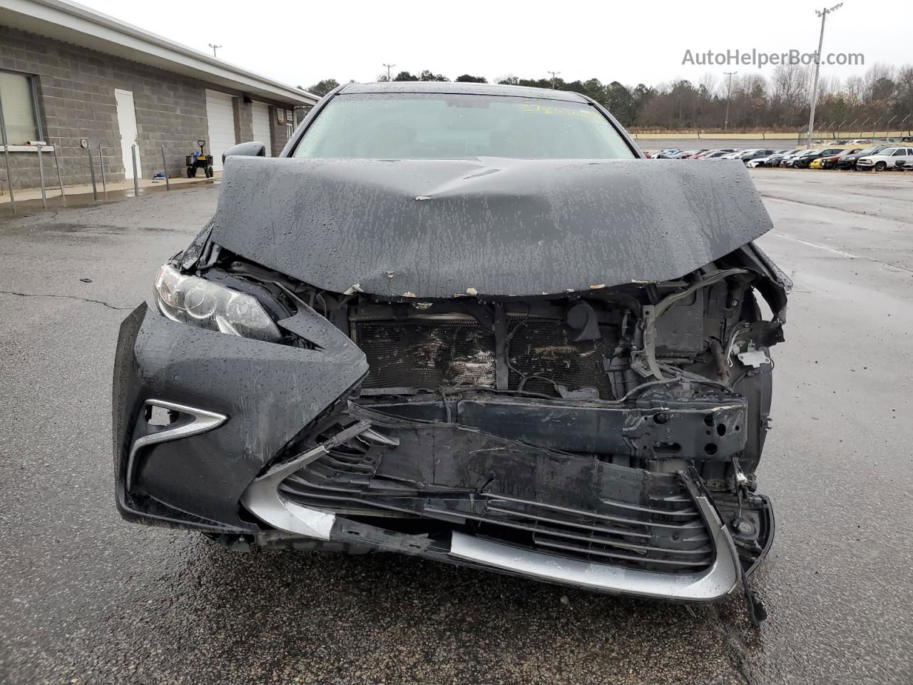 2016 Lexus Es 350 Black vin: JTHBK1GG0G2216665