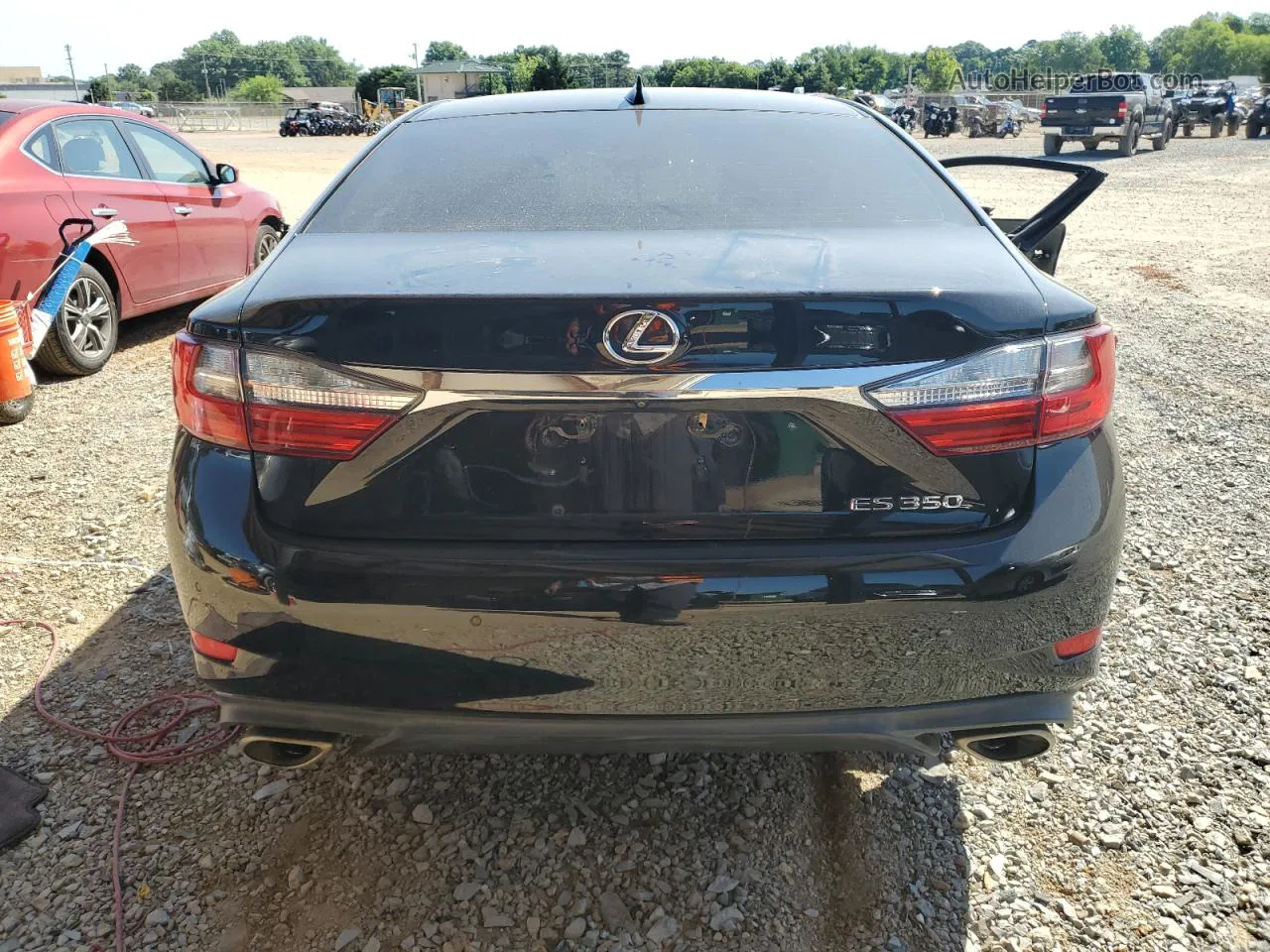 2016 Lexus Es 350 Black vin: JTHBK1GG0G2217279