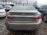 2017 Lexus Es 350 Gray vin: JTHBK1GG0H2249375