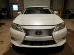 2013 Lexus Es 350 White vin: JTHBK1GG1D2012162