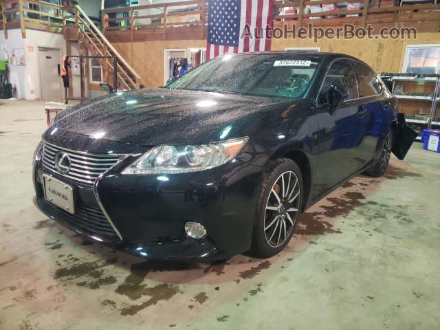 2013 Lexus Es 350 Черный vin: JTHBK1GG1D2032105